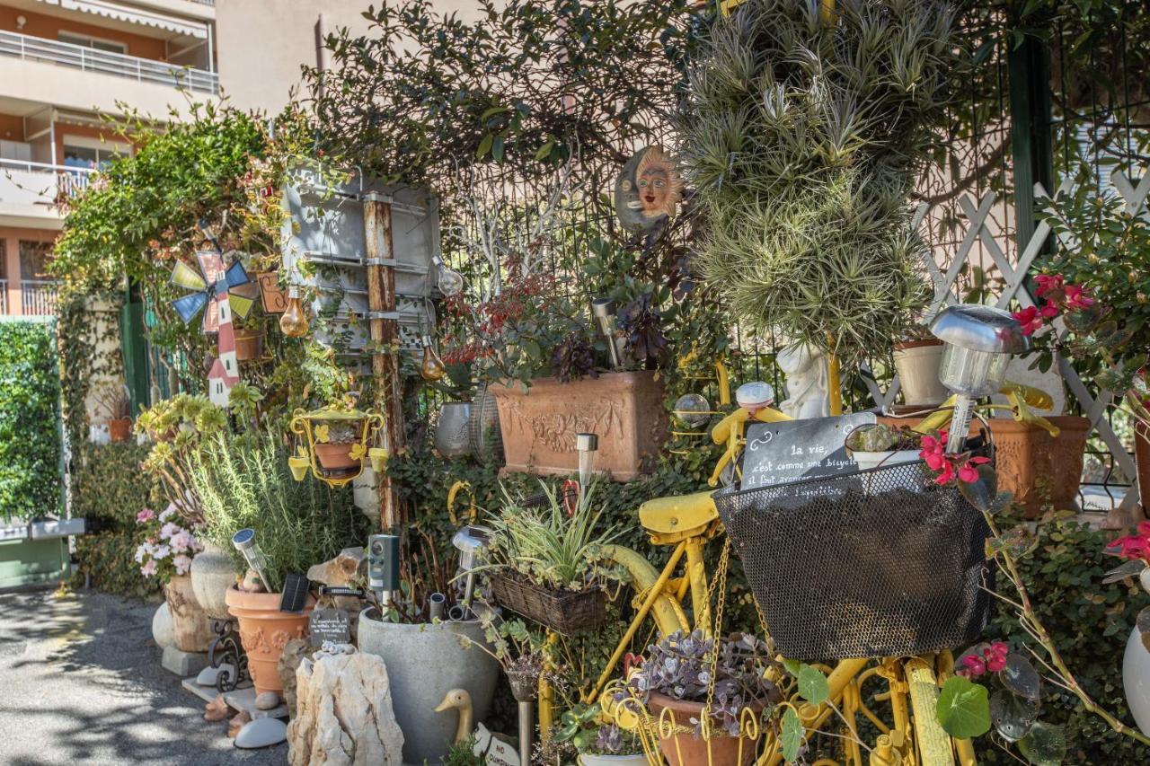 ,,La Chaumiere D'Azur” Apartment Roquebrune-Cap-Martin Exterior foto