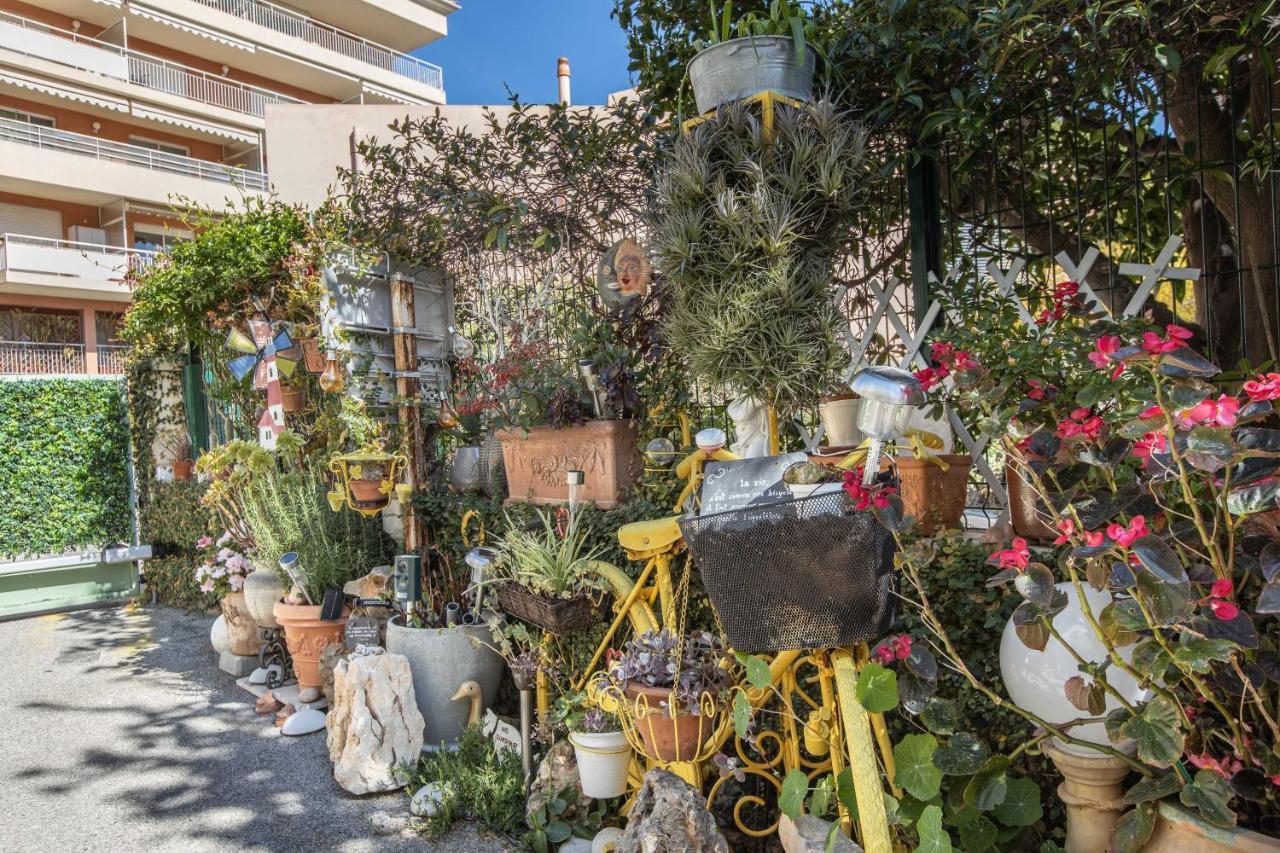 ,,La Chaumiere D'Azur” Apartment Roquebrune-Cap-Martin Exterior foto