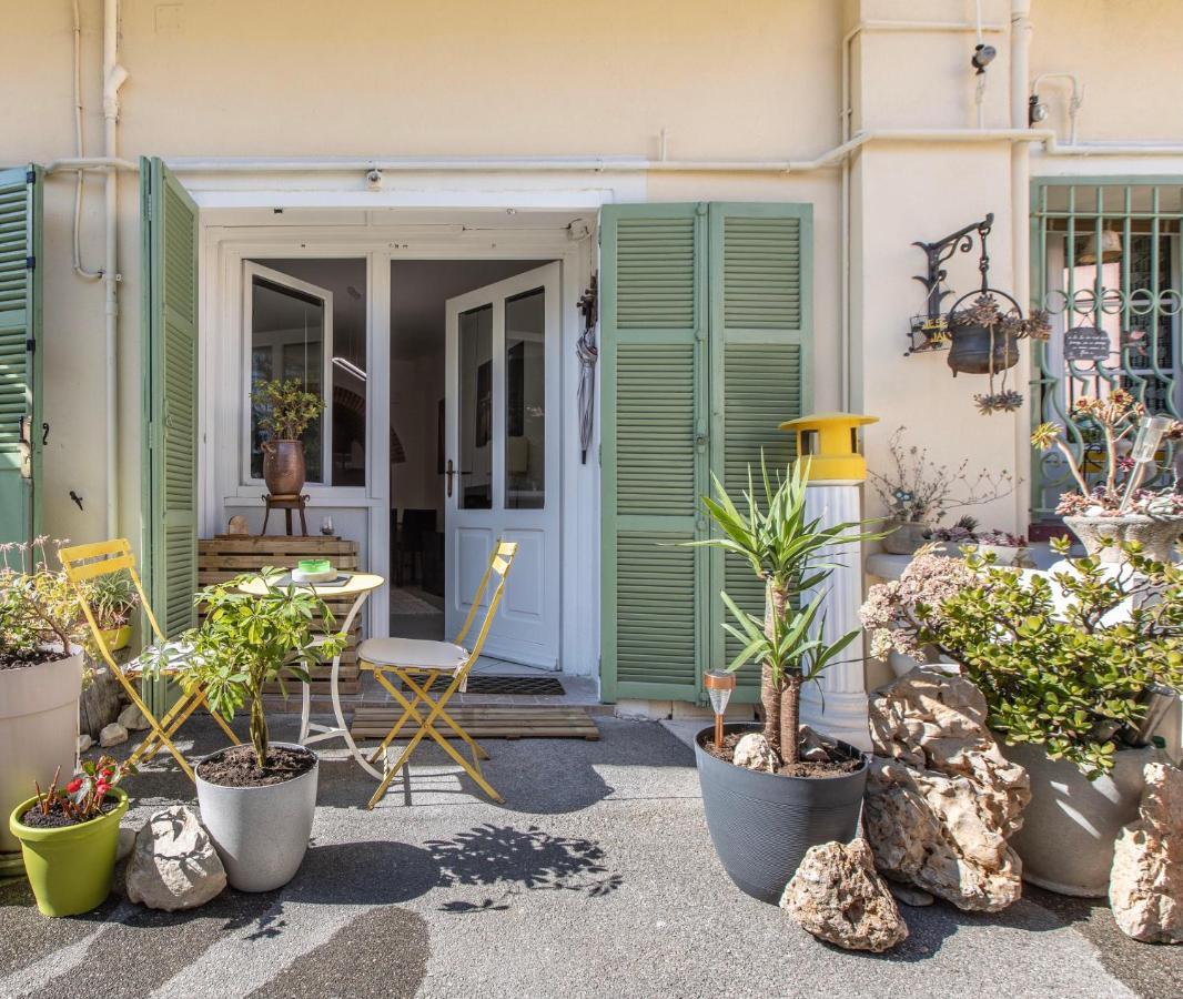 ,,La Chaumiere D'Azur” Apartment Roquebrune-Cap-Martin Exterior foto