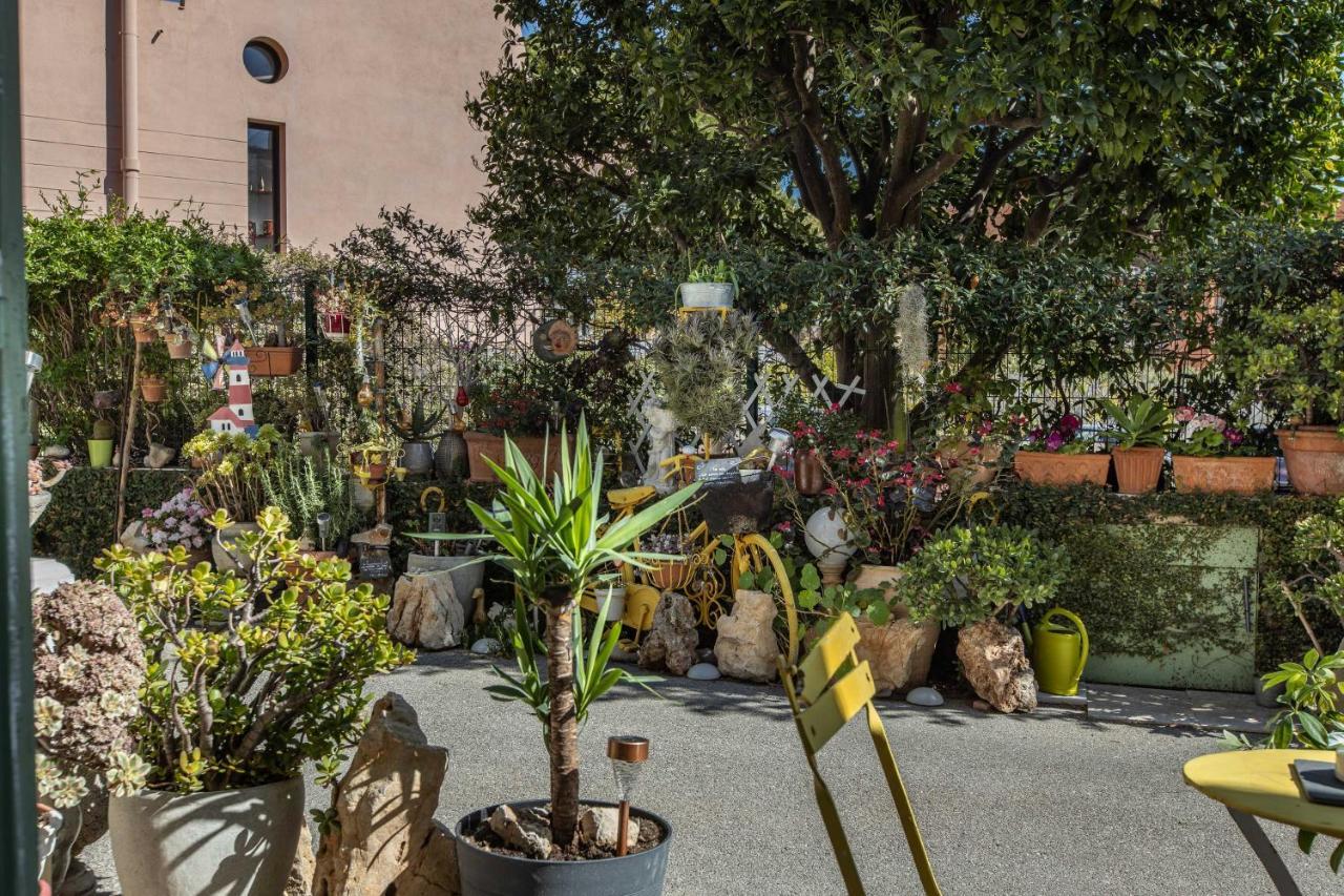 ,,La Chaumiere D'Azur” Apartment Roquebrune-Cap-Martin Exterior foto