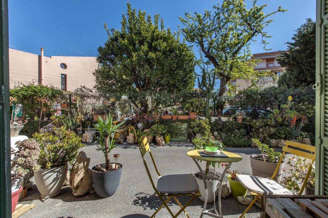 ,,La Chaumiere D'Azur” Apartment Roquebrune-Cap-Martin Exterior foto