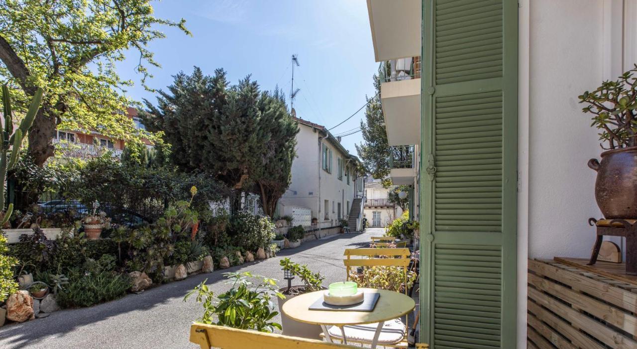 ,,La Chaumiere D'Azur” Apartment Roquebrune-Cap-Martin Exterior foto