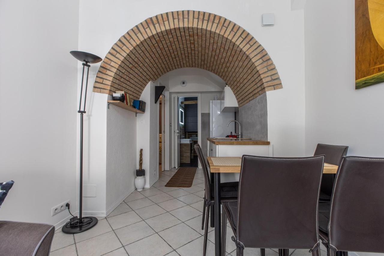 ,,La Chaumiere D'Azur” Apartment Roquebrune-Cap-Martin Exterior foto