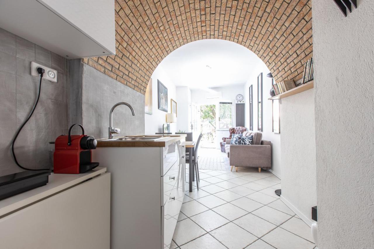 ,,La Chaumiere D'Azur” Apartment Roquebrune-Cap-Martin Exterior foto